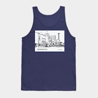 Modesto - California Tank Top